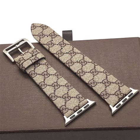 fake gucci apple watch band|replacement gucci watch bands.